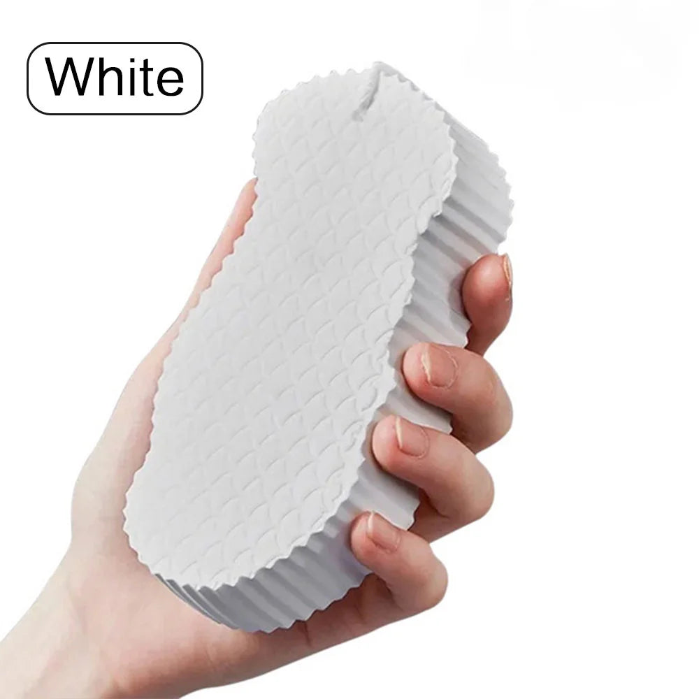 Soft Exfoliating Bath Sponge Body Scrub Shower Brush Cleansing Pad Exfoliating Brush Body to Remove Dead Skin Bath Products